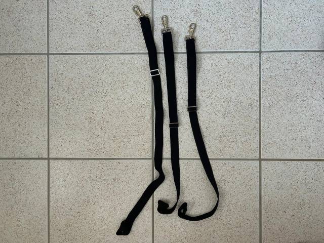 Sangles de cuisses élastiques pour couverture