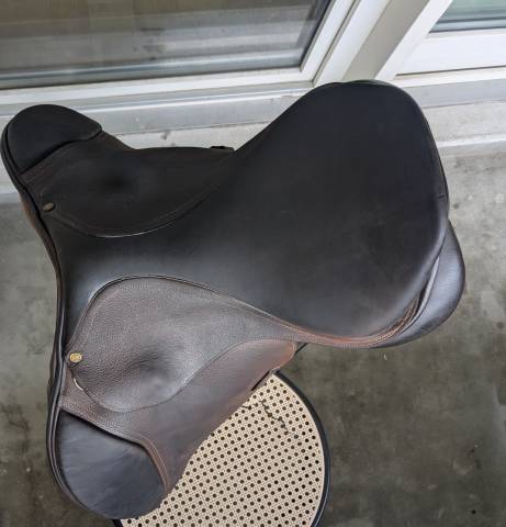 Vente de selle mixte Éric Thomas 