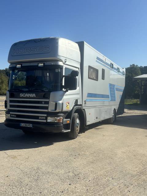 Camion Scania 17,5T Verschueren