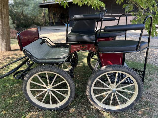 Voiture Marathon loisirs POUVREAU 1 poney TBE