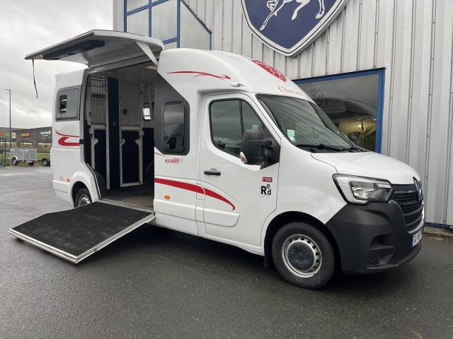 CAMION 2 CHEVAUX 
