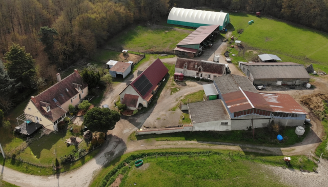 Propri&eacute;t&eacute; &eacute;questre sur 24 ha &ndash; Faverdines (18) 