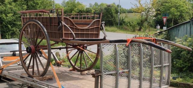 Calèche ( char à band) 