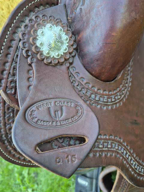 Selle western 15"