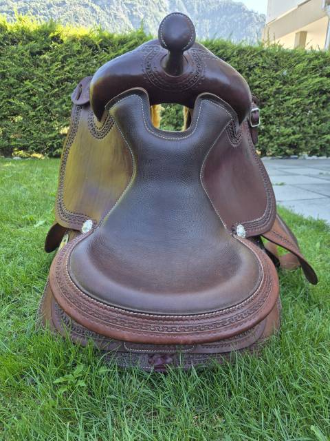 Selle western 15"
