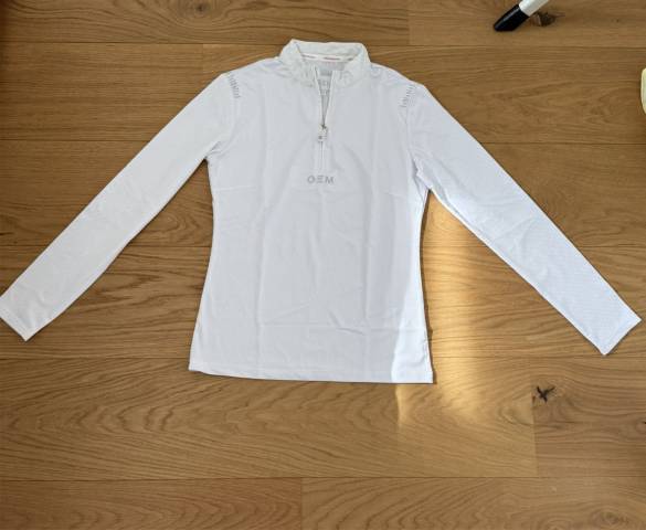 Haut technique d’équitation GEM pour femme, taille XS