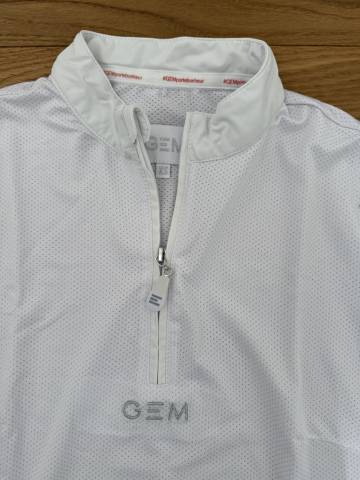 Haut technique d’équitation GEM pour femme, taille XS