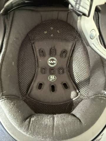 Casque d’équitation KASK Star Lady – Bleu nuit brillant