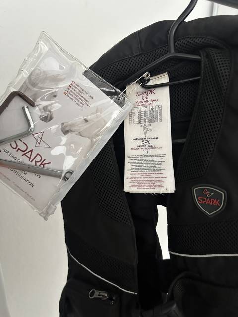 Airbag Spark équitation 