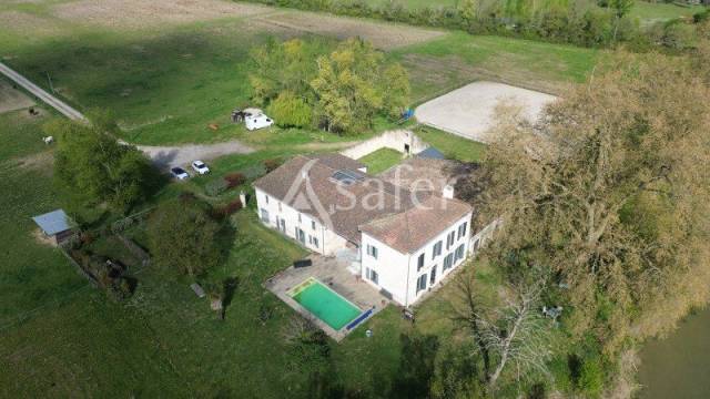 Rive droite BORDEAUX - propri&eacute;t&eacute; de CARACTERE pour amoureux de