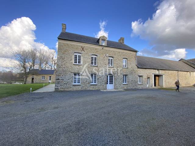 Propri&eacute;t&eacute; herbag&egrave;re 4 ha 53 a (23ha en location possible)