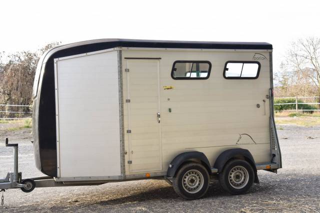 Van pour chevaux Böckmann Portax LSR