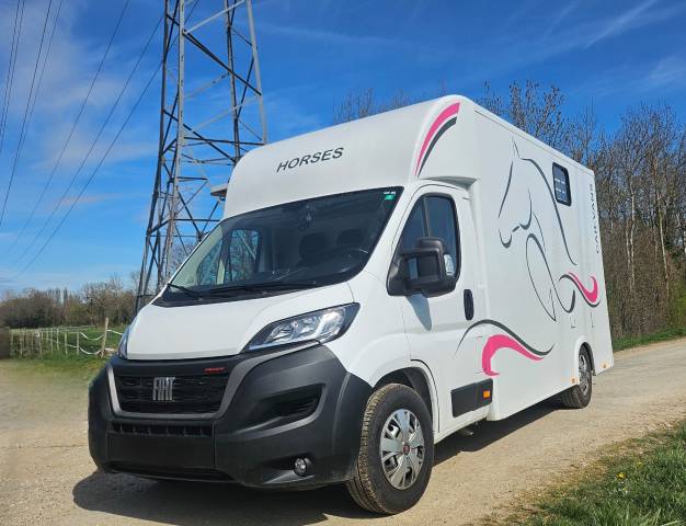 VL car home fiat ducato 180 chevaux