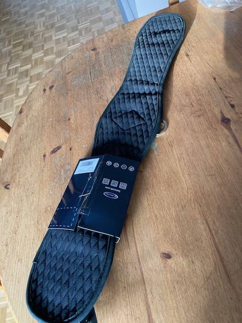 Sangle western Lami-Cell V22, noir, 70 cm 