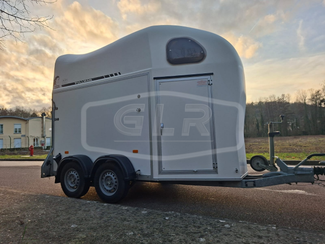 VAN OCCASION &ndash; CHEVAL LIBERTE &ndash; GOLD ONE WHITE LINE &ndash;  1.5 PLACES - BLANC- 2019