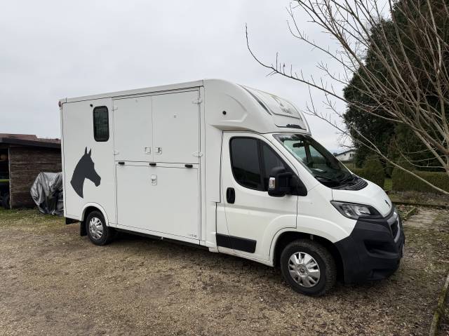 Camion TheAult - Peugeot Boxer, 41'000 km, 1&egrave;re main
