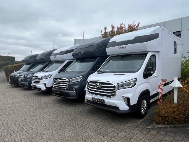 MAXUS DELIVER 9 LUXURY MSG STALLION LIGHT