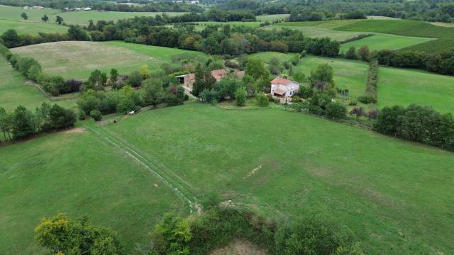 Propri&eacute;t&eacute; &eacute;questre & d&rsquo;h&eacute;bergement d&rsquo;exception - Gers