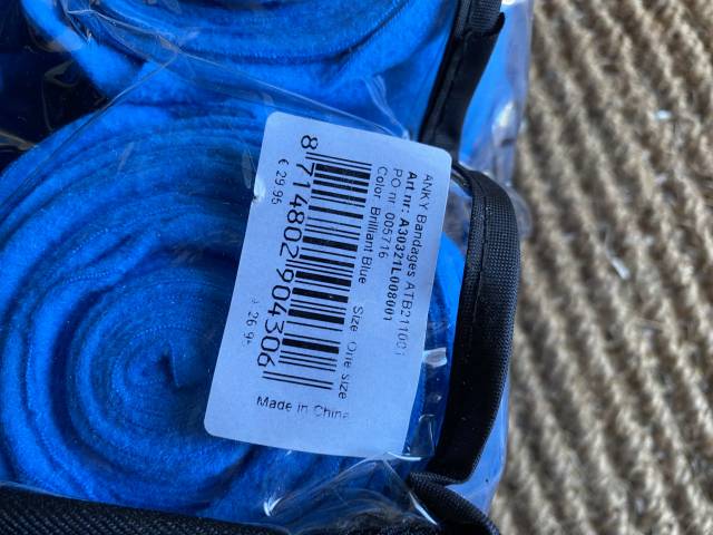 Bandage de travail en polaire neuves