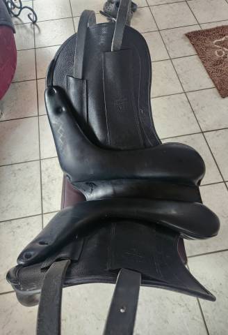 Selle dressage Childeric 