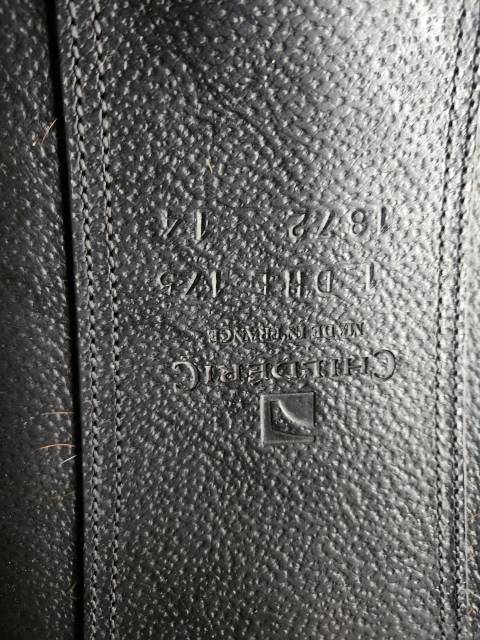 Selle dressage Childeric 