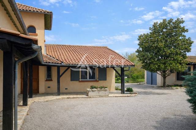 Propri&eacute;t&eacute; &eacute;questre 8ha Puylaurens TARN