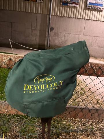 Selle de Saut Monoquartier Devoucoux Chiberta Lab 