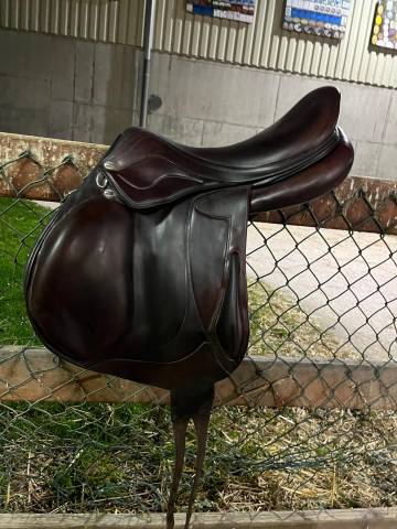 Selle de Saut Monoquartier Devoucoux Chiberta Lab 