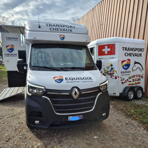 Transport chevaux Equisoix 