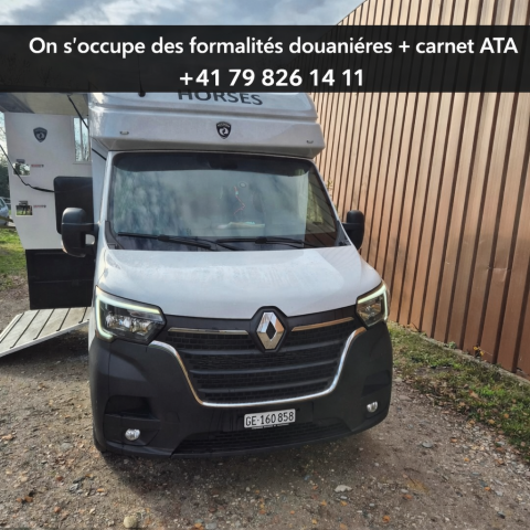 Transport chevaux Equisoix 