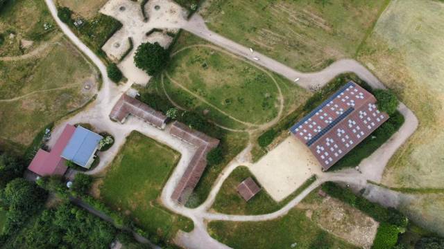 Domaine entre Rouen et Le Havre (for&ecirc;t de Brotonne) 
