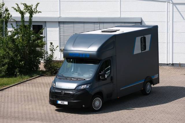 PEUGEOT BOXER 165 MSG STALLION LIGHT NOUVEAU MODELE