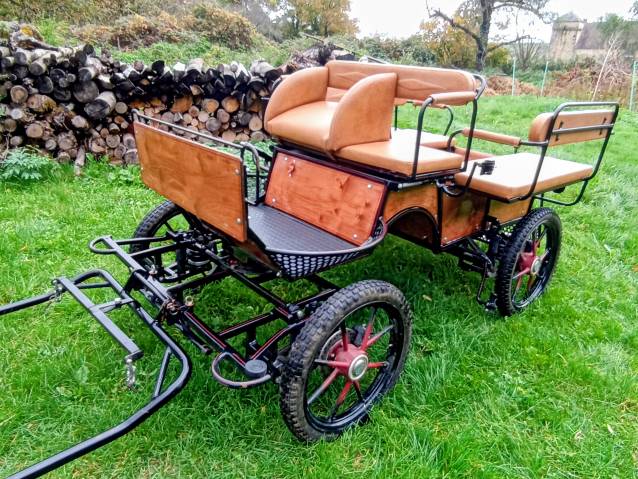 Cal&egrave;che loisir &eacute;tat neuf