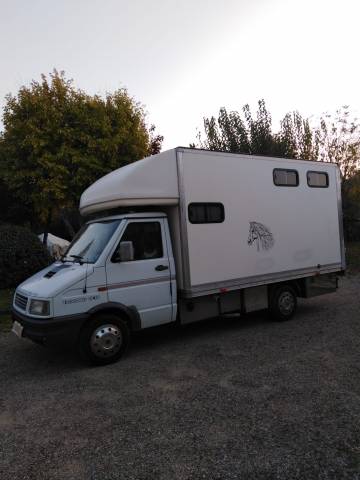 Camion VL Chevaux Fiat  Iveco 1989 Occasion