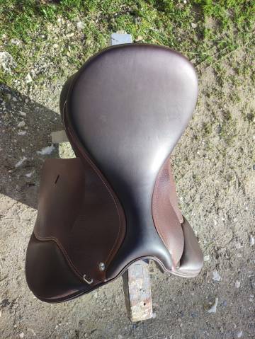 Selle Ikonic mixte evo 100% cuir
