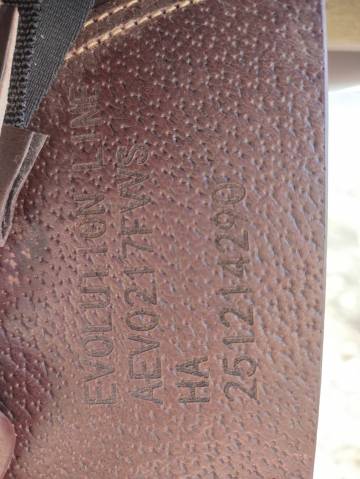 Selle Ikonic mixte evo 100% cuir