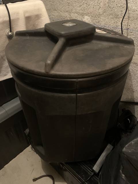 Vend purificateur de foin Haygain