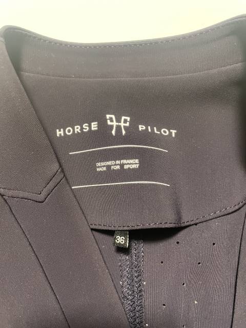 Veste de concours horse pilot 