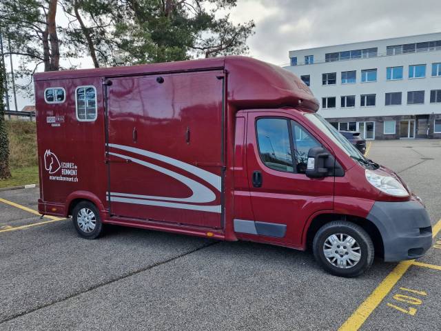 Camion Equitrek 2 chevaux - 60&rsquo;500km