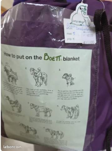 Couverture anti dermite Boett taille 5