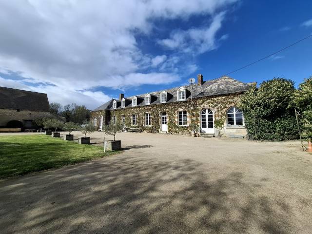 Propri&eacute;t&eacute; d'exception avec domaine &eacute;questre  &Agrave; 20 minut