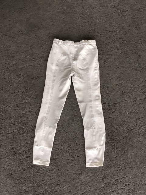 Pantalon d&rsquo;&eacute;quitation blanc 