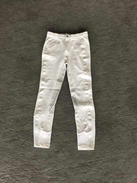 Pantalon d&rsquo;&eacute;quitation blanc 