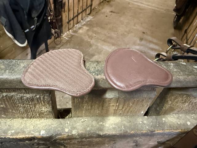 Collier de chasse 5 points + martingale taille cheval 