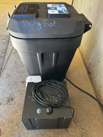 Purificateur de foin Compact Nuveq