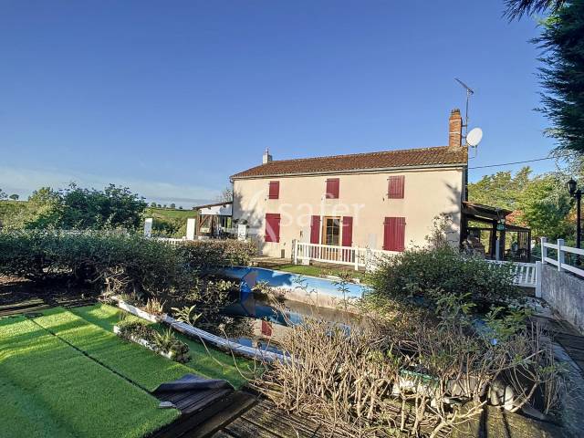 Maison de charme au coeur du bocage vallonn&eacute;
