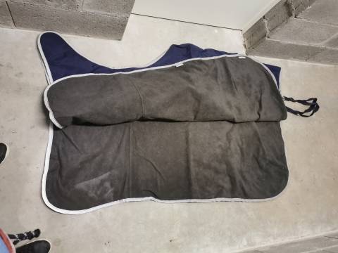 Couvre rein imperm&eacute;able taille cheval