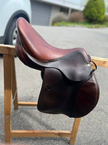 Selle Antares de saut 16,5