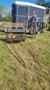 Carriole 2 roues - Poney / Ane de 1m30 &agrave; 1m40 (50150 Br
