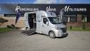 Camion Krismar 2 chevaux 5 places assises Stalles 